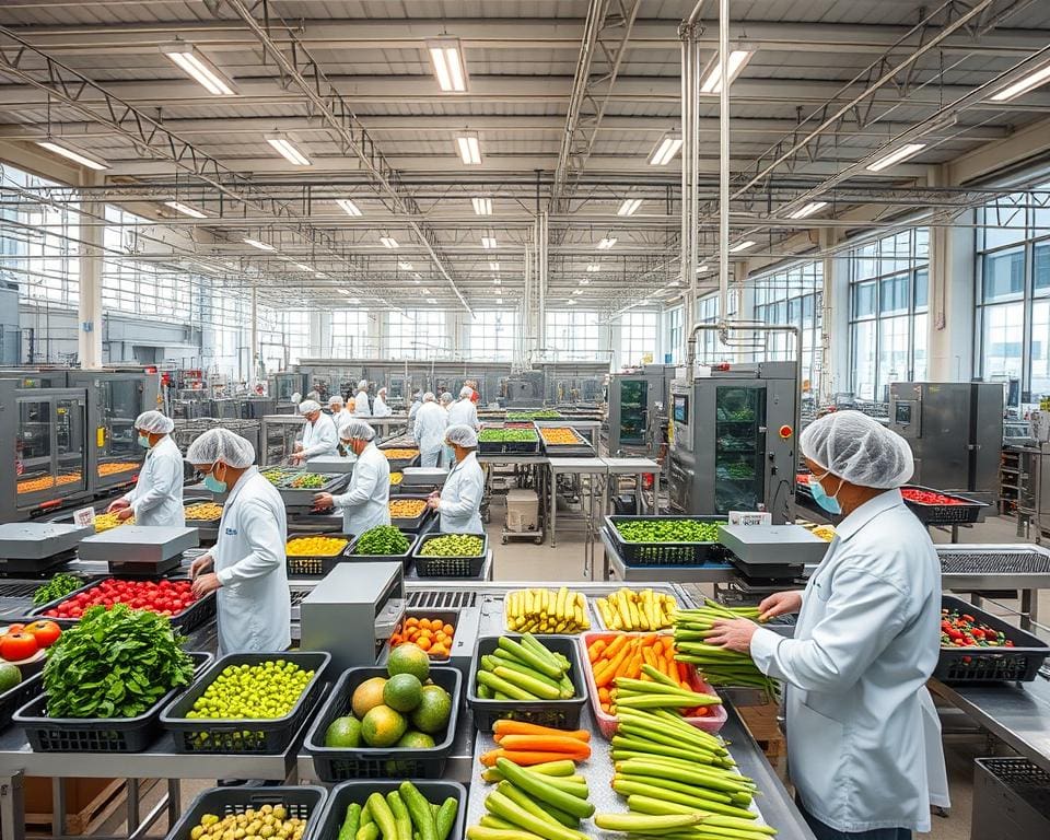 werkomstandigheden voedselindustrie