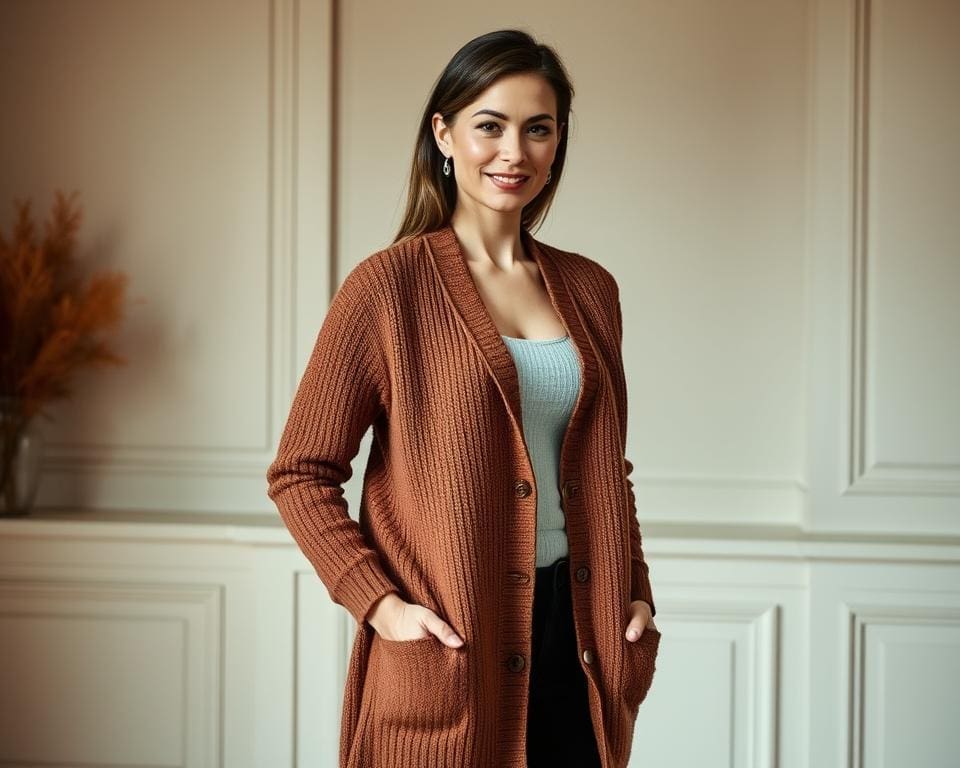 wollen spencer dames