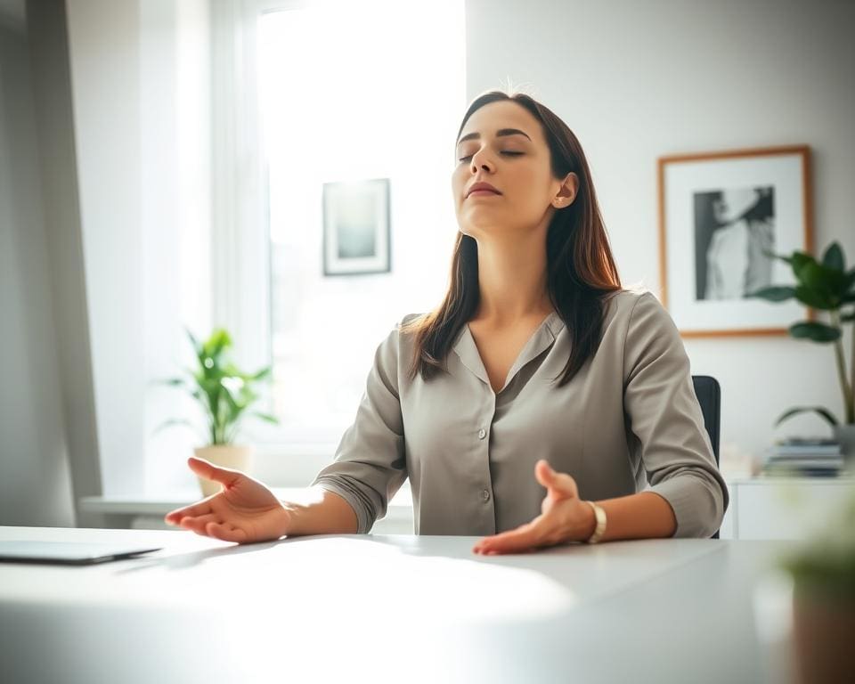 Effectief omgaan met stress in een drukke periode