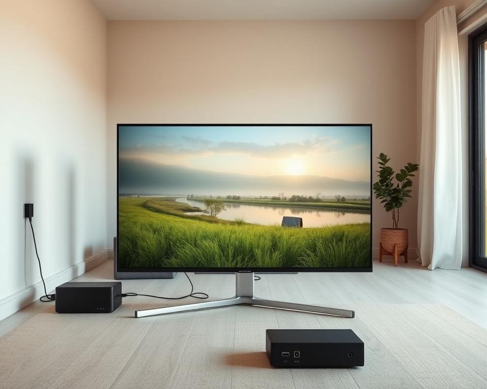 Energiezuinige televisie