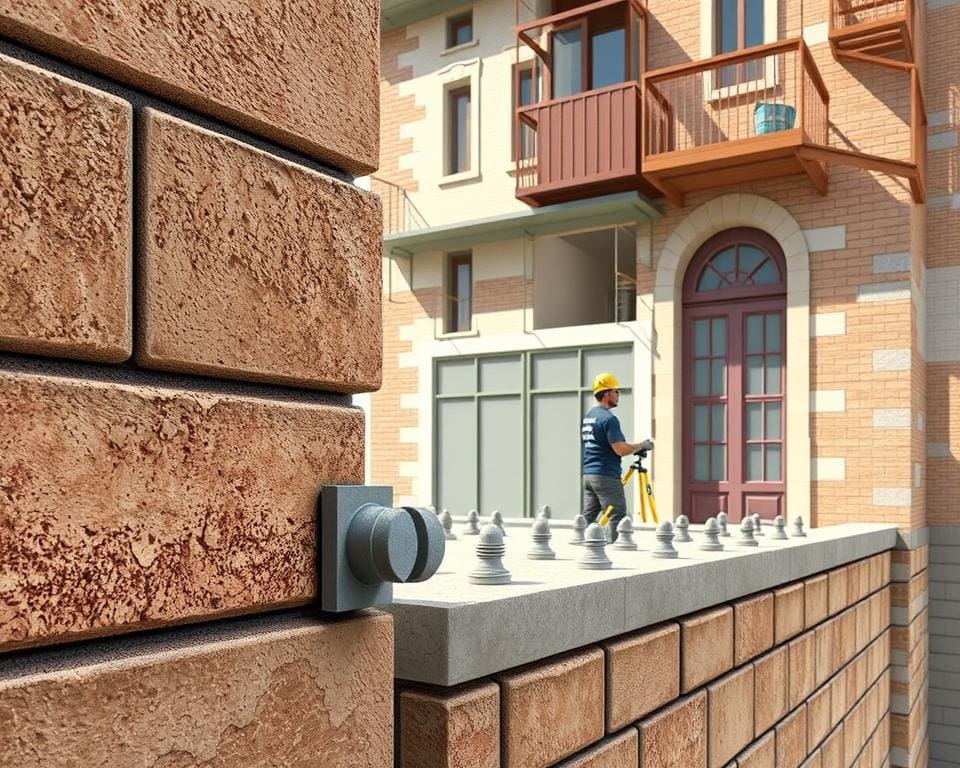 Hoe behoud je muurankers bij gevelrenovatie?