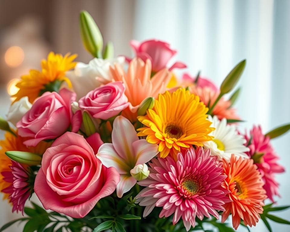 Hoe blijven onze bloemen zo lang vers?