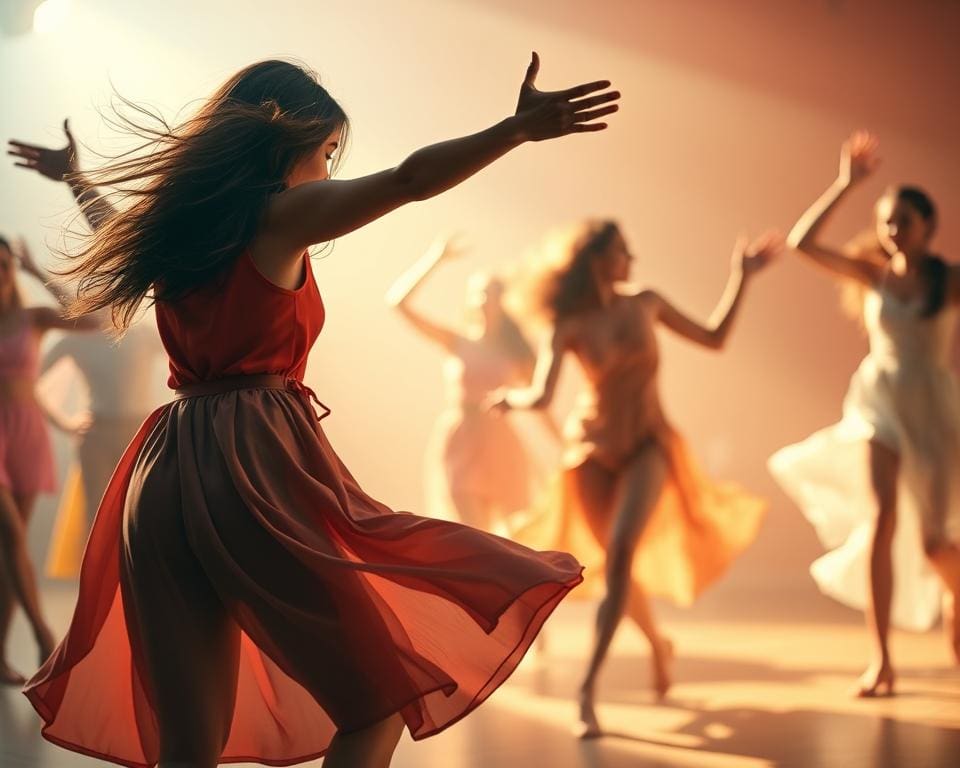 Hoe helpt dansen je om los te laten?