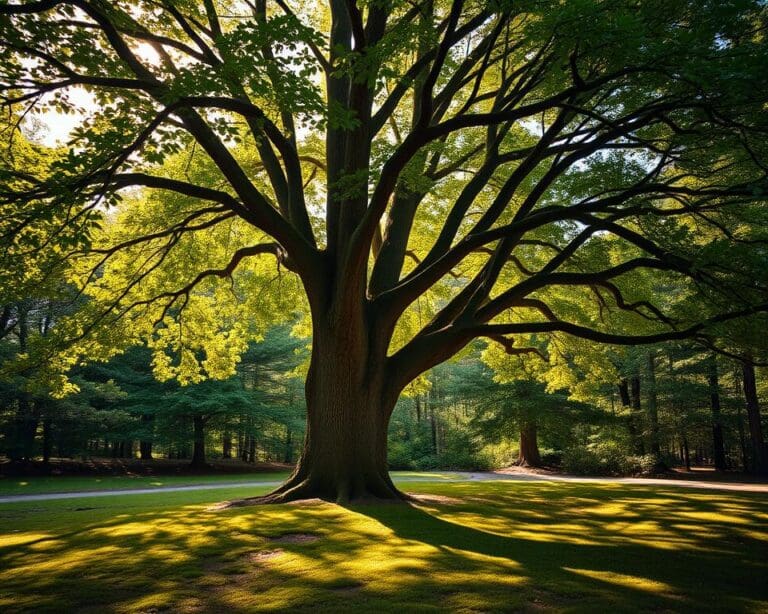Hoe herken je een zomereik in het bos?