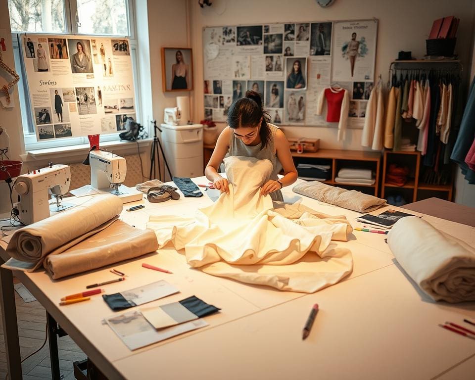Hoe werkt een patroonmaker in de mode-industrie?