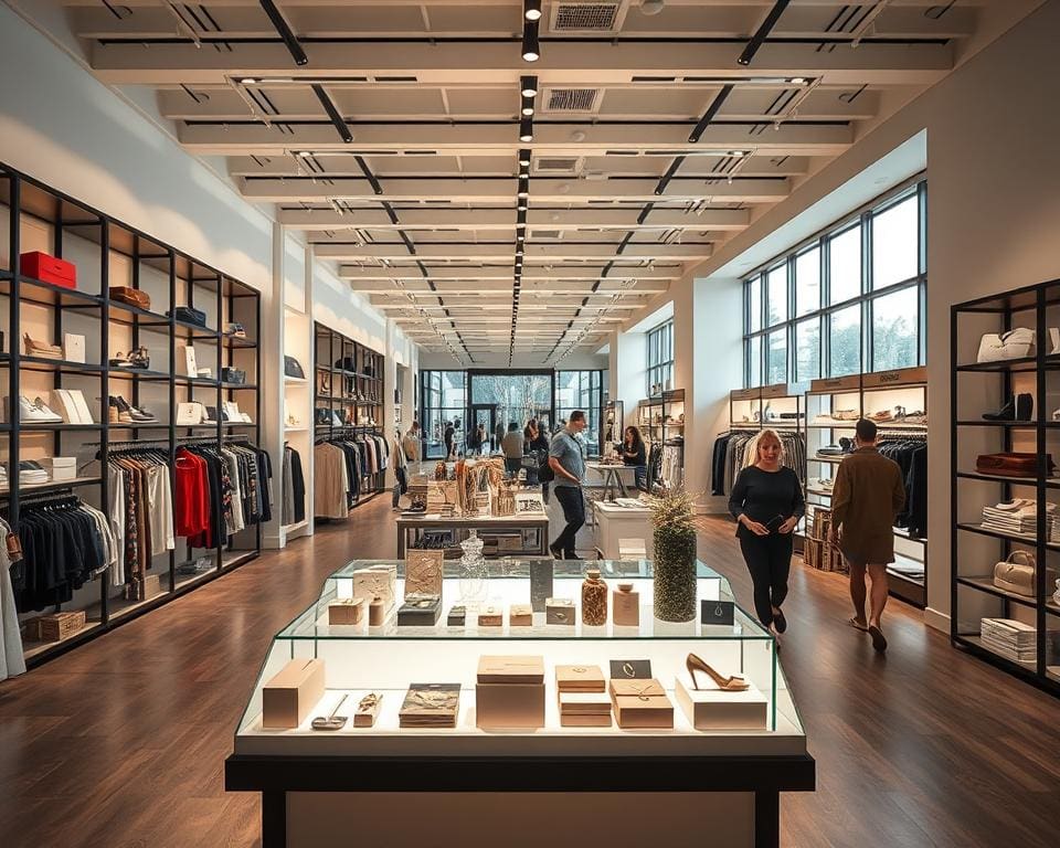 Hoe werkt een visual merchandiser in de detailhandel?