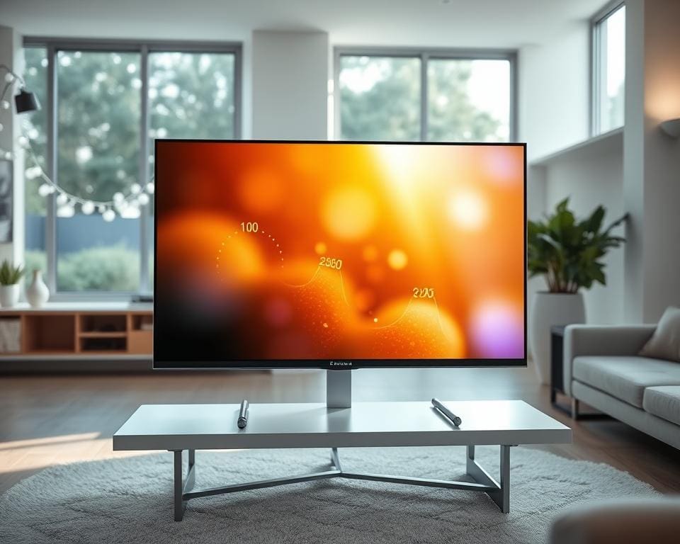 Hoeveel stroom verbruikt een moderne tv?