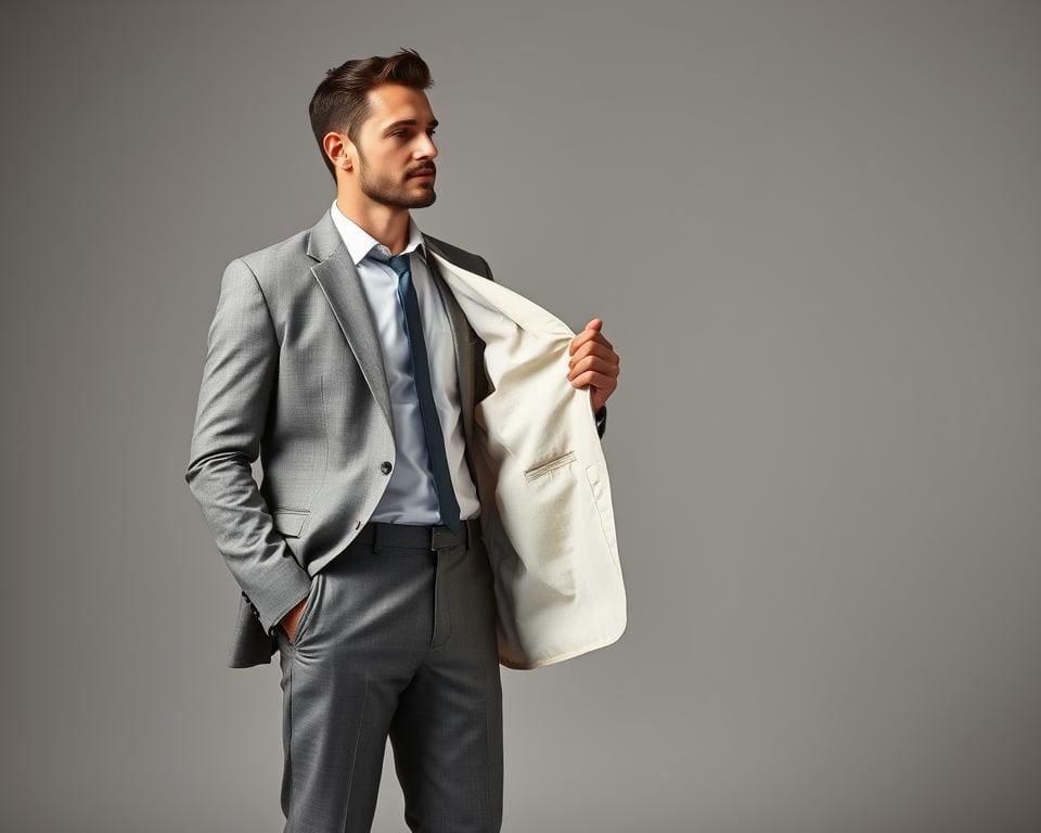 Is linnen geschikt voor zakelijke kleding?
