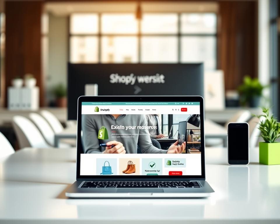 Kan ik mijn bestaande site omzetten naar Shopify?
