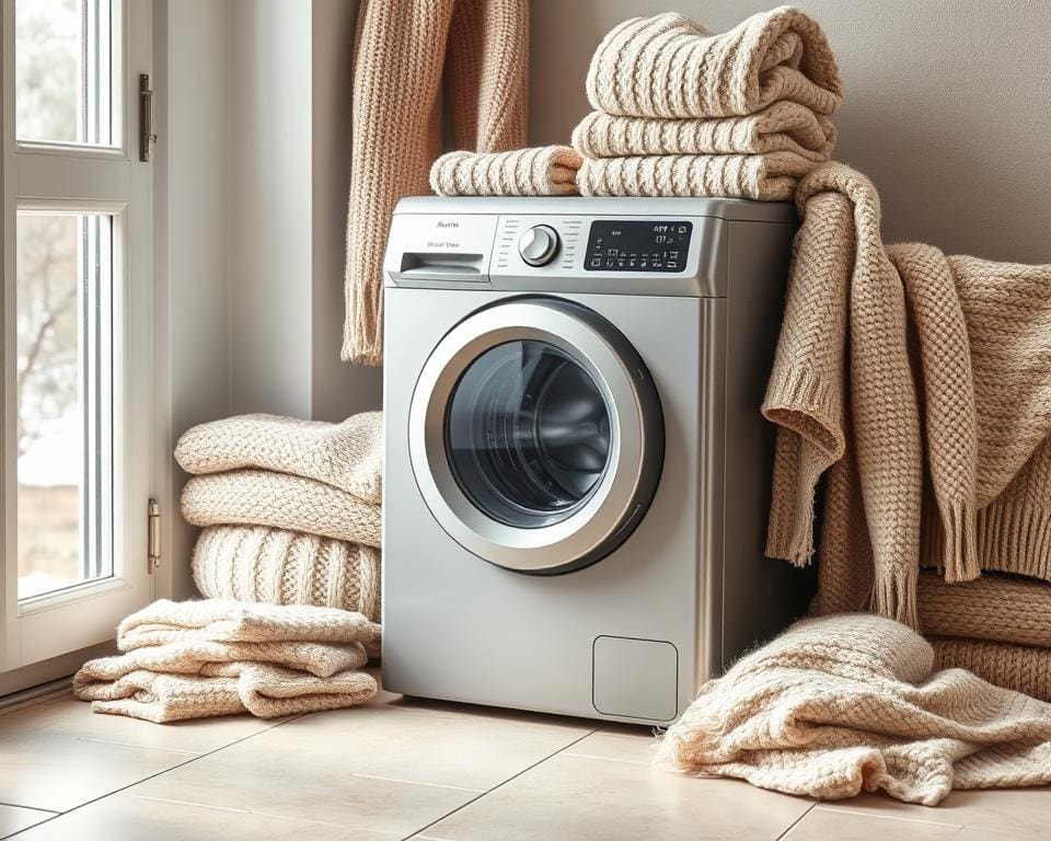 Kun je wol wassen in de machine?