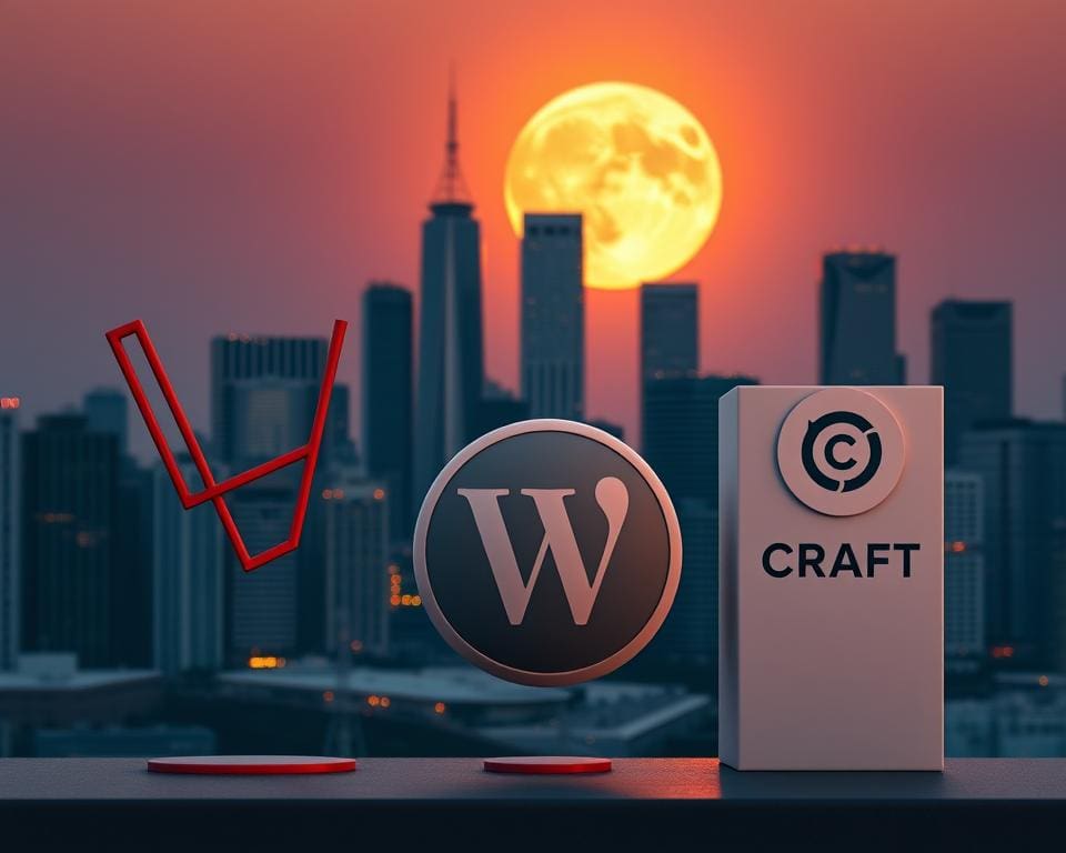 Laravel vergelijking met WordPress en Craft CMS