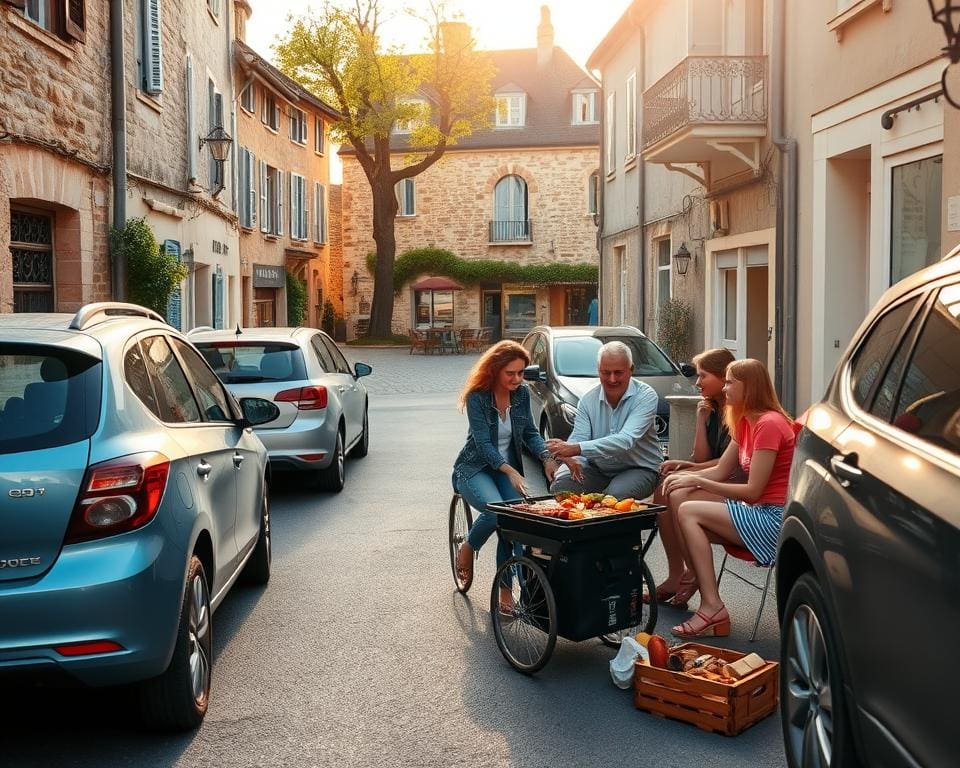 Mag je in Frankrijk barbecueën op een parkeerplaats? 🇫🇷