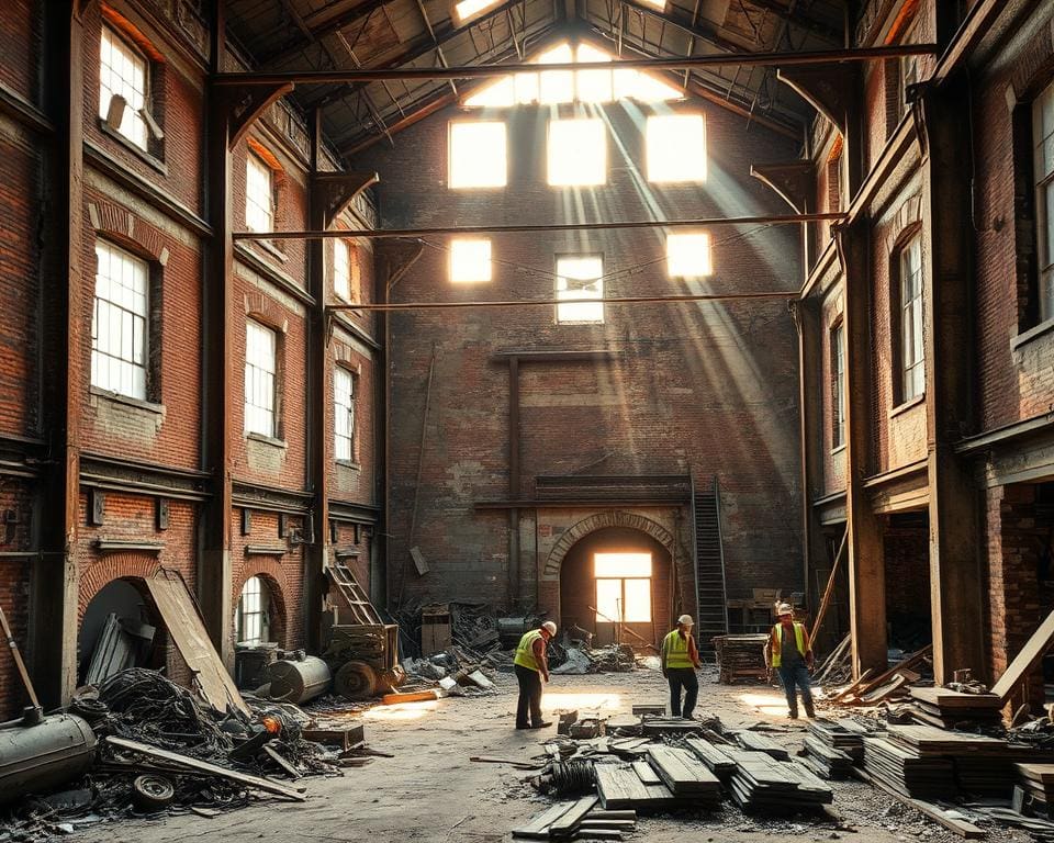 Renovatie industrieel erfgoed
