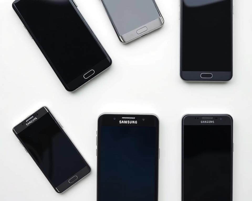 Samsung waterdichte smartphones
