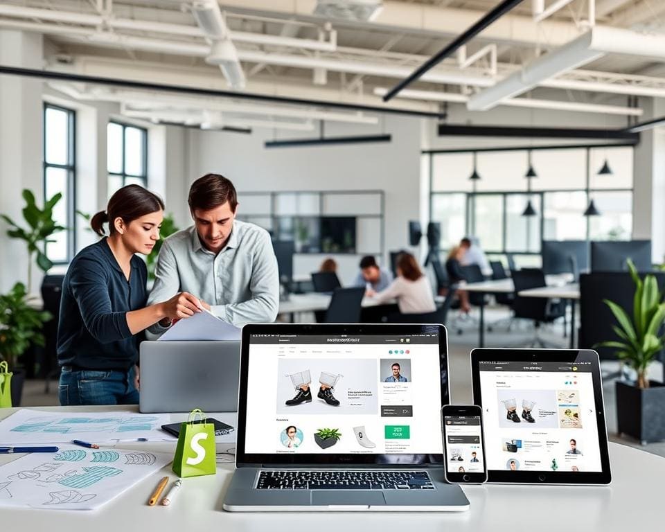 Shopify experts en maatwerk webshops van Mtea