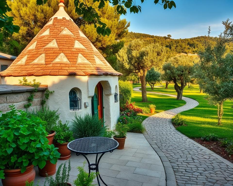 Trullo wonen levensstijl voordelen