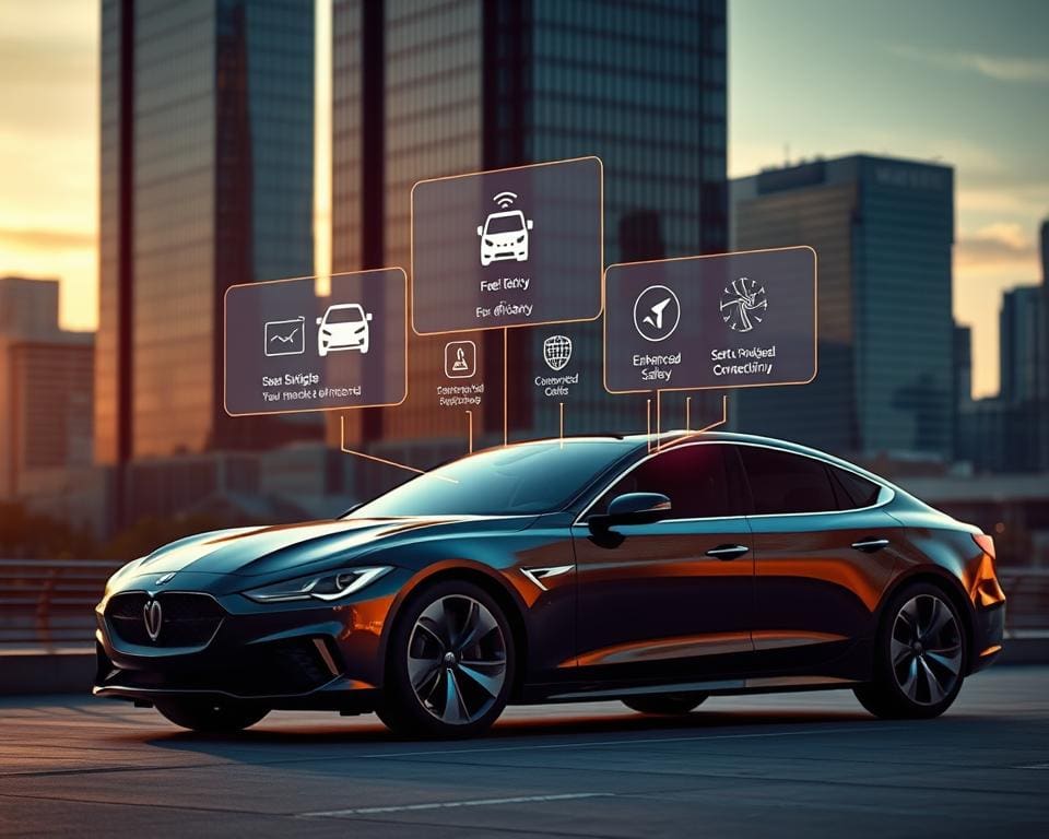 Voordelen auto software-update