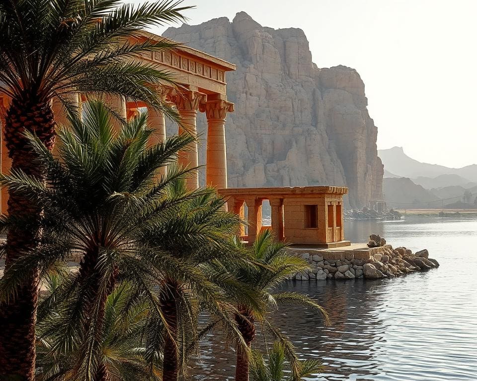 Waarom is Philae een magisch eiland in Aswan?