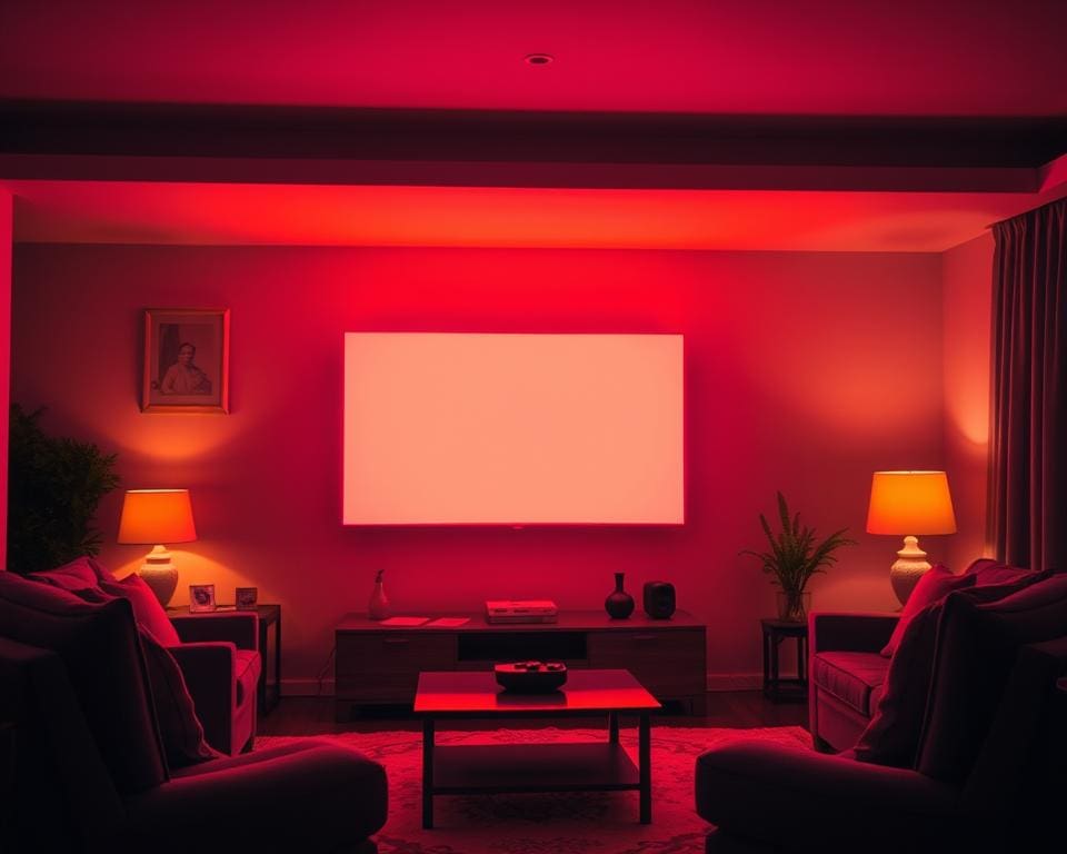 Waarom zijn standaard tv-instellingen te fel?