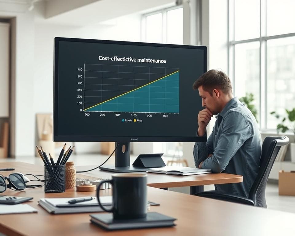 Wanneer is predictive maintenance rendabel?