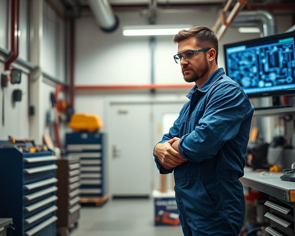 Wat doet een medewerker technische dienst?