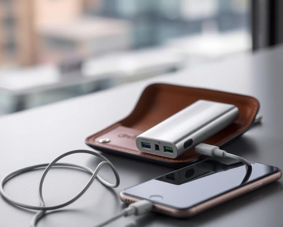 Wat is een onmisbaar gadget voor onderweg?