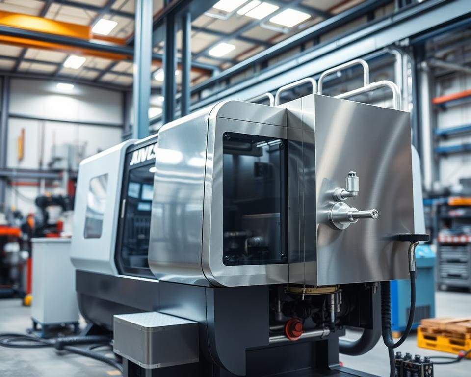 Wat is het voordeel van RVS in moderne machinebouw?