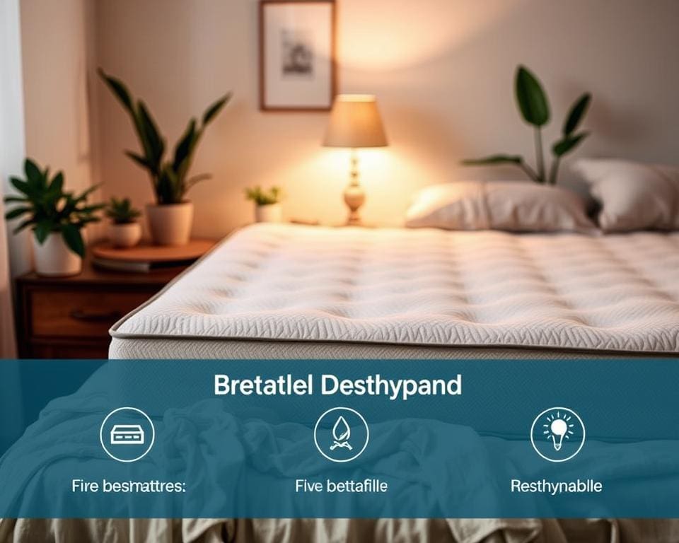 Wat is het voordeel van een ademende ondermatras?