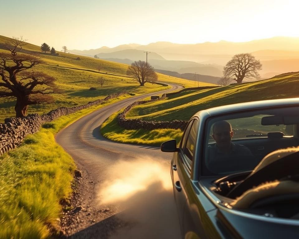 Wat kost te hard rijden op een Ierse landweg? 🇮🇪
