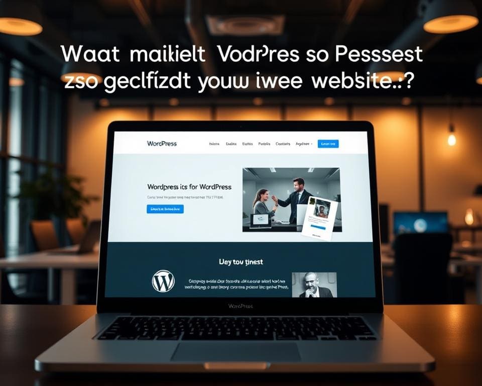 Wat maakt WordPress zo geschikt voor jouw nieuwe website?