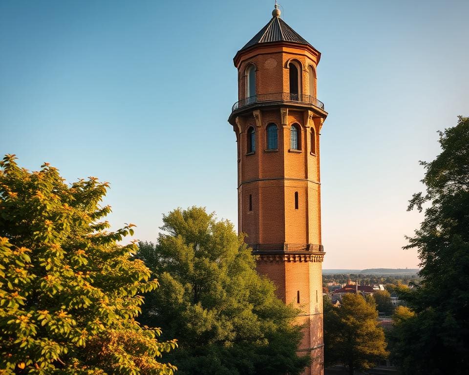Wat vraagt restauratie van een Belgische watertoren?