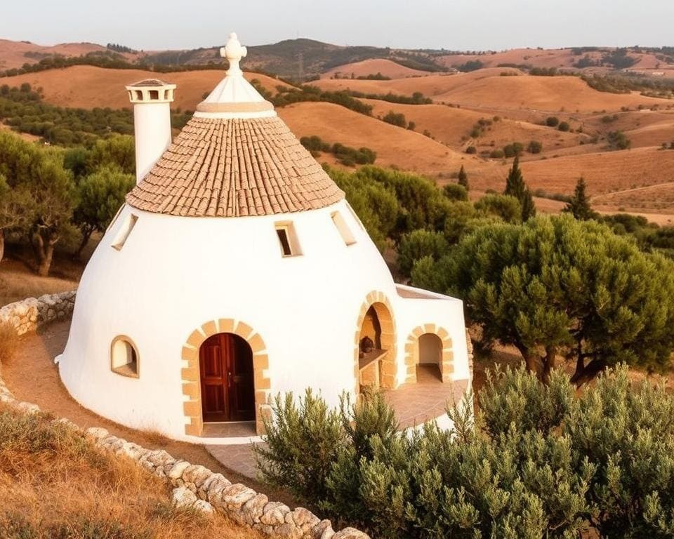 Wat zijn voordelen van wonen in een Italiaanse trullo?