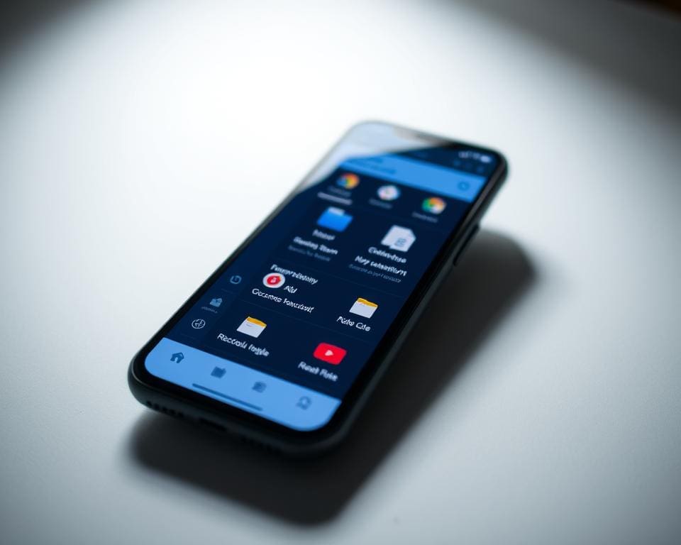 Welke app helpt je bij het ordenen van documenten?