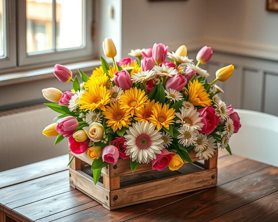 Welke bloemen zijn geschikt voor een verjaardag?