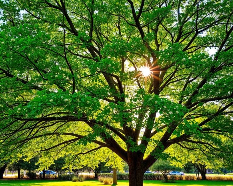 Welke boom trekt de meeste vogels aan?