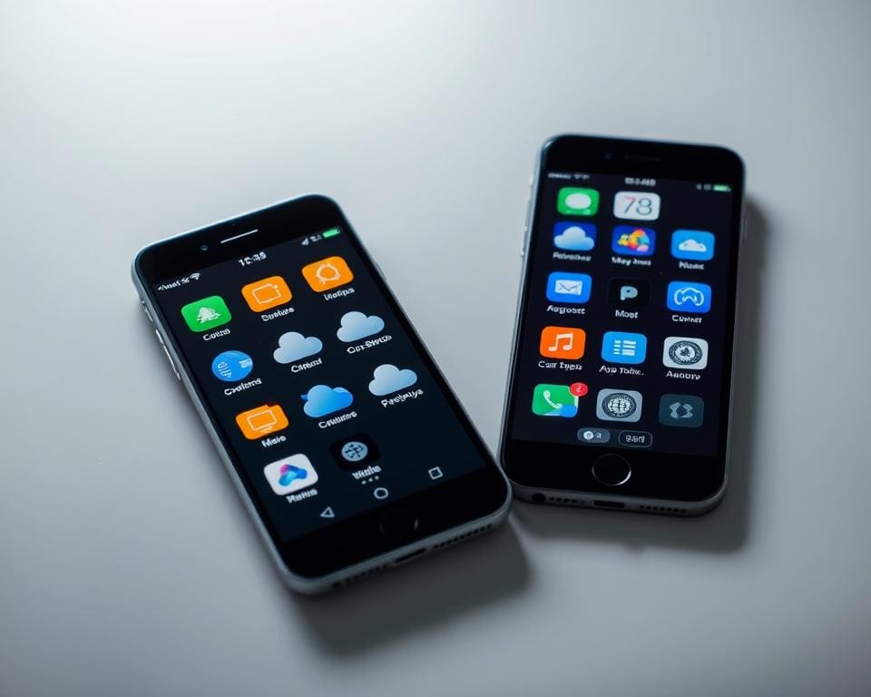 Welke cloudopslag werkt goed op Android en iOS?