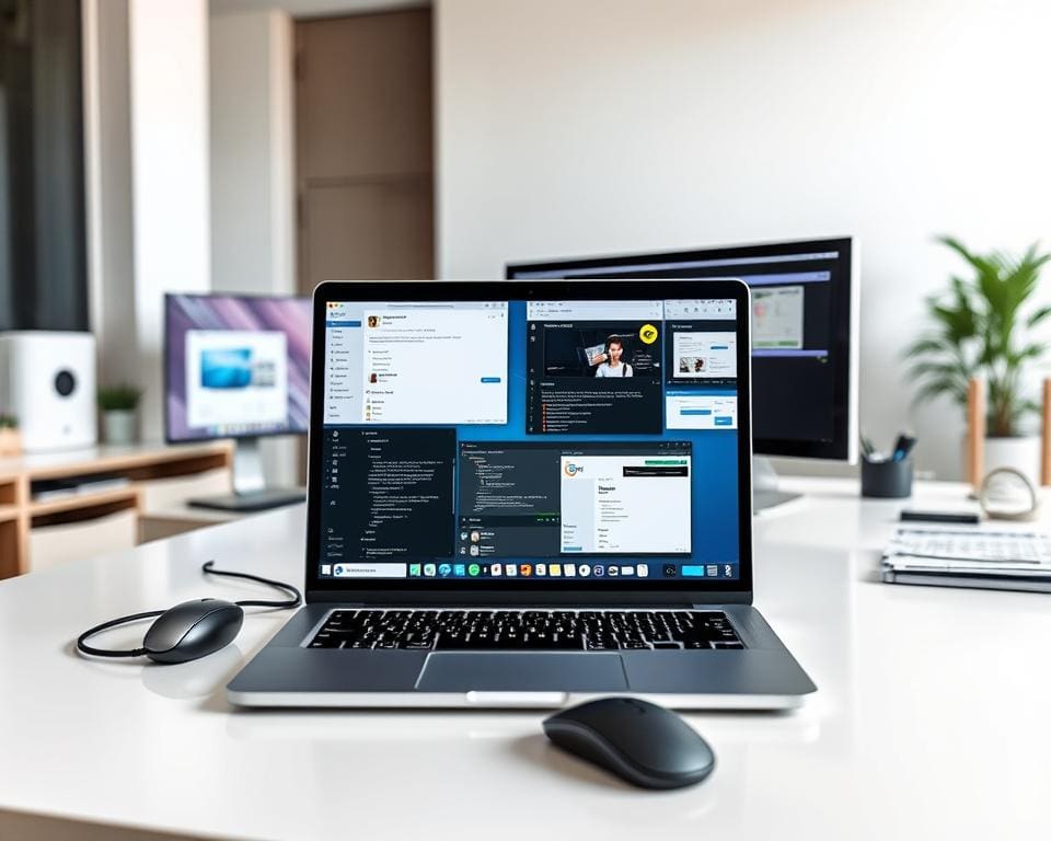 Welke laptop is geschikt voor multitaskers?