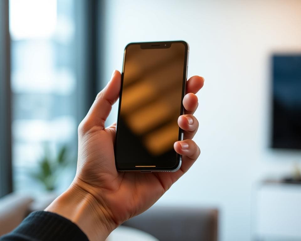 Welke telefoon gebruik je het liefst met één hand?