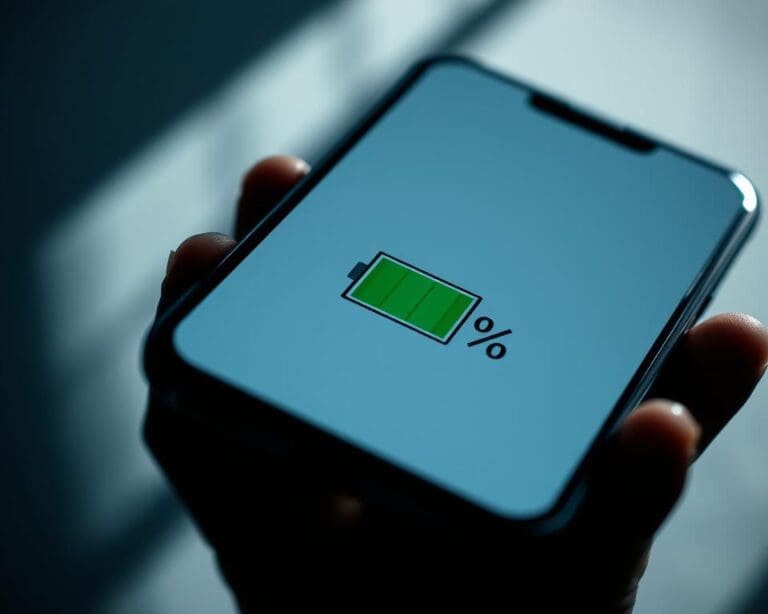 Welke telefoon scoort hoog op accuduur?