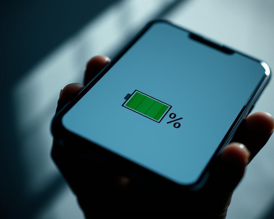 Welke telefoon scoort hoog op accuduur?