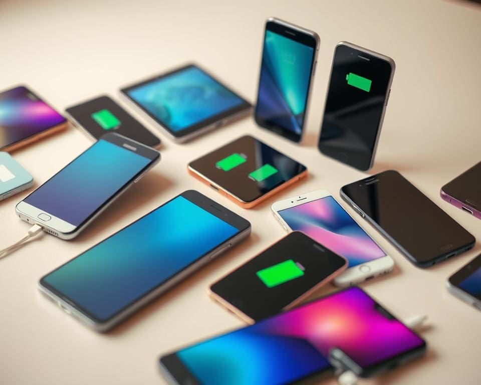 accuduur smartphones vergelijken