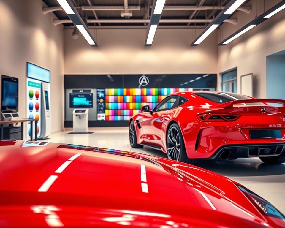 auto kleurmatch technologie