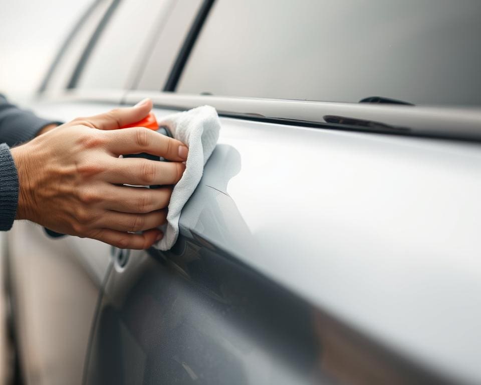 auto krassen verwijderen