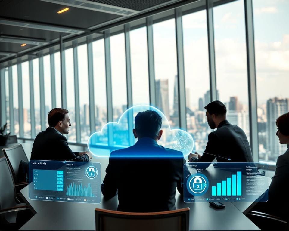 beveiliging en compliance in cloud diensten