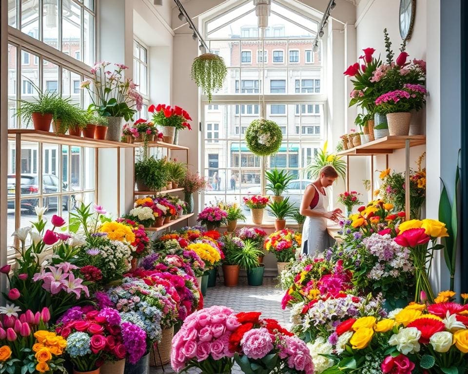 bloemist Utrecht