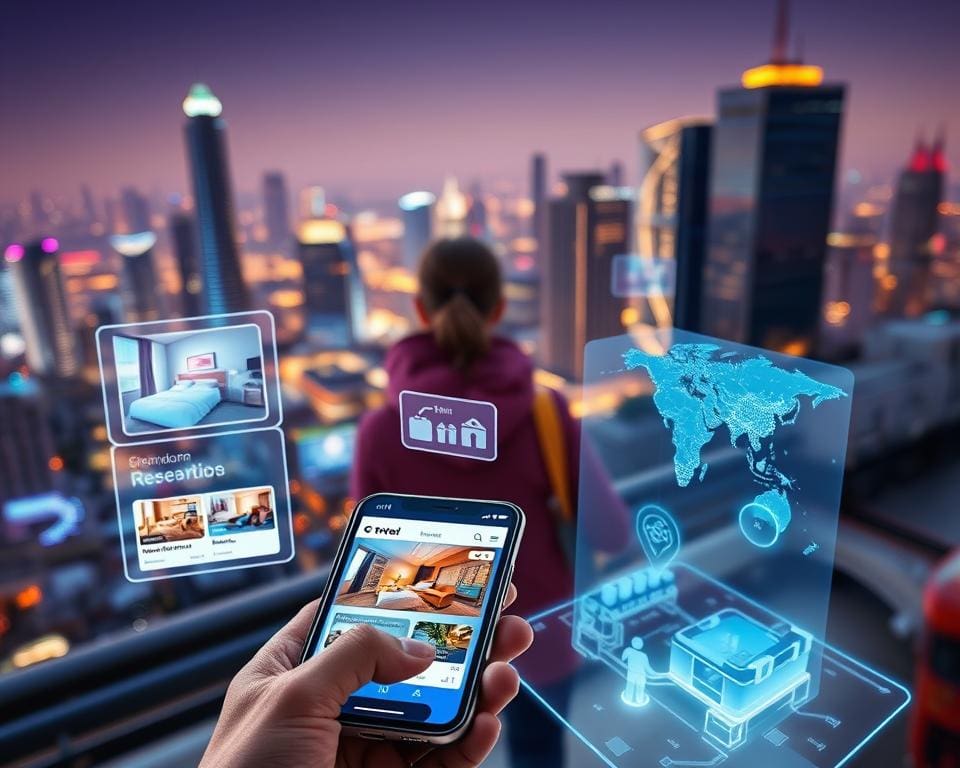 digitale boekingen en hun impact op de branche