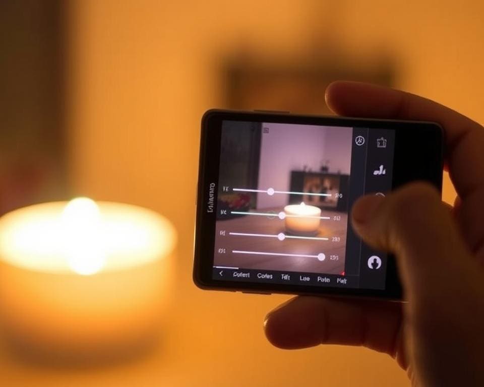 foto's bewerken op smartphone