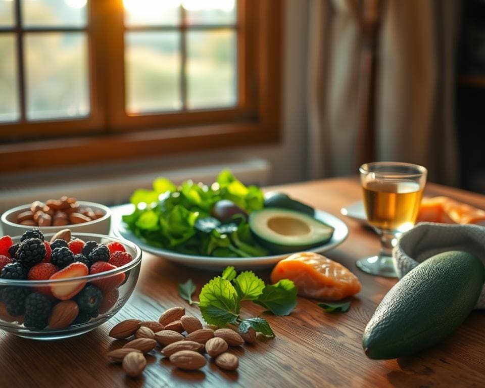 gezonde voeding en melatonine