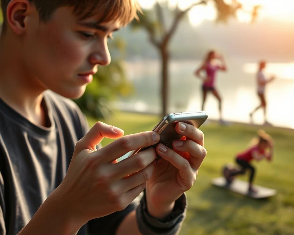 gezondheid welzijn gamen op mobiel