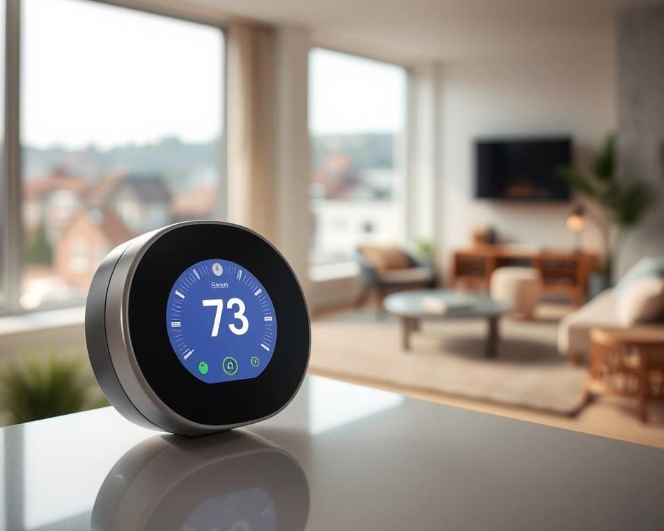 hoe werkt een slimme thermostaat